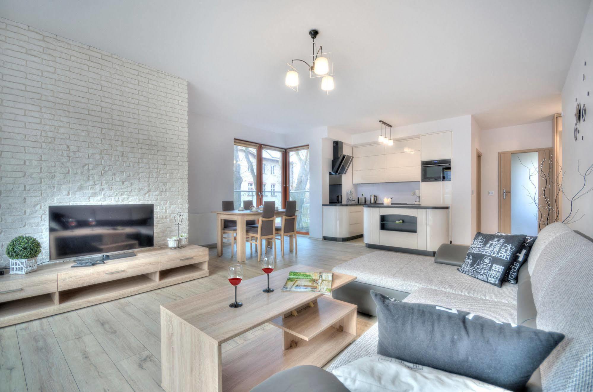 Dom & House - Apartments Sopot Kamienny Potok Eksteriør bilde