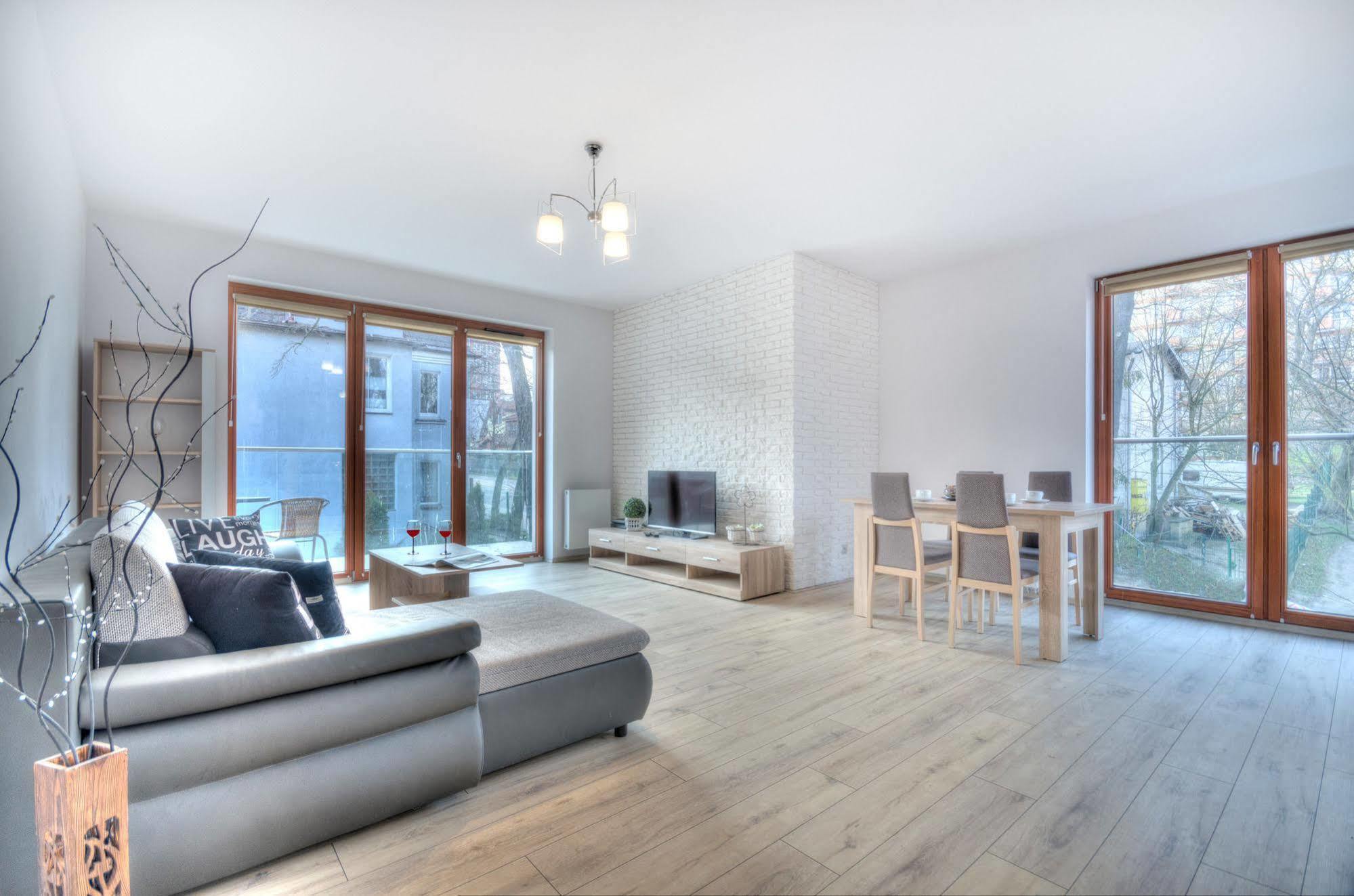 Dom & House - Apartments Sopot Kamienny Potok Eksteriør bilde